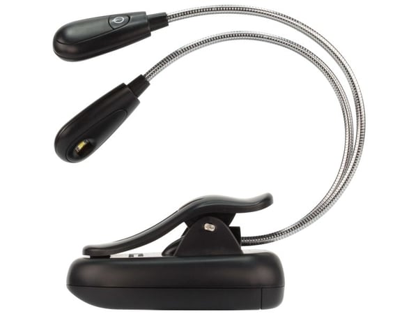 ANSMANN Twinflex - Reading lamp - LED - svart