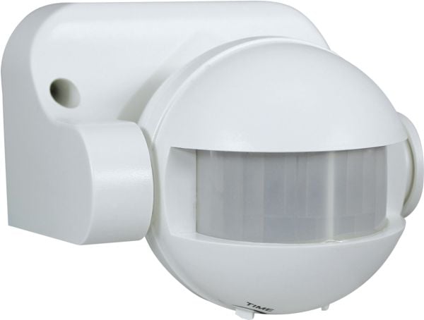 REV 0075184112, Koblet med ledninger (ikke trådløs), 12 m, Vegg, Hvit, IP44, LED