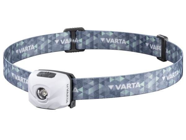 Varta Outdoor Sports Ultralight H30R - Hodelykt - LED - 3 W - hvit