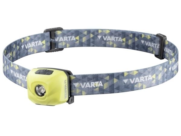 Varta Outdoor Sports Ultralight H30R - Hodelykt - LED - 3 W - lime