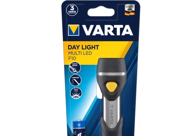 Varta Day Light F10 - Lommelykt - LED