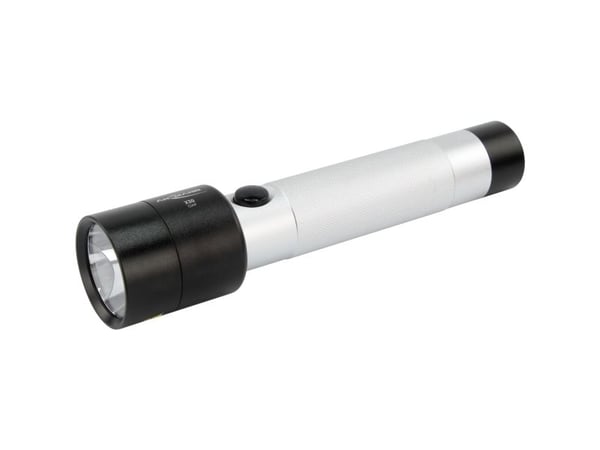Ansmann 1600-0155, Käsikokoinen taskulamppu, Alumiini, Musta, Alumiini, IPX4, LED, 1 lamppua