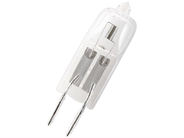 OSRAM HALOSTAR Standard - Halogenglödlampa - form: T12 - klar finish - GY6.35 - 50 W - klass C - varmt vitt ljus - 3000 K