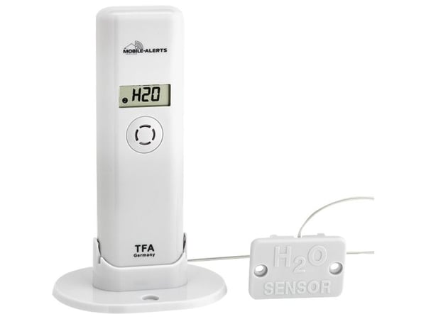 TFA WeatherHub - Temperature and humidity sensor with water detector - trådløs