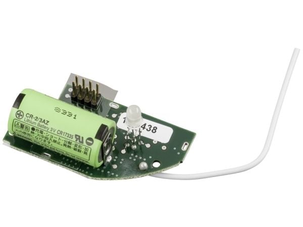 Ei Electronics Ei600MRF, 868 MHz, 100 m, Vihreä, Ei 650 Ei 650C, CE, EN300220-2, EN301489-3, EN62479:2010, Akku