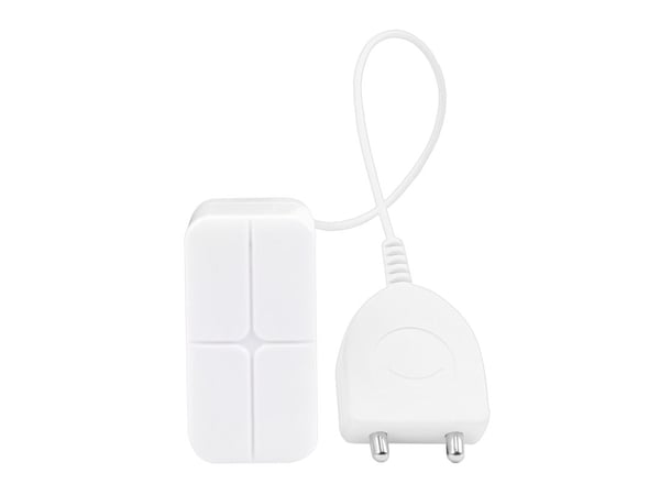 Olympia 6105, Sensmitter, Hvit, Trådløs, 868.5 MHz, -10 - 40 °C, Batteri
