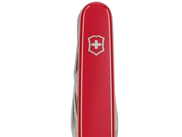 Victorinox Hiker, Kniv med flera verktyg, ABS synthetics, Röd, 13 verktyg, 9,1 cm, 26 mm
