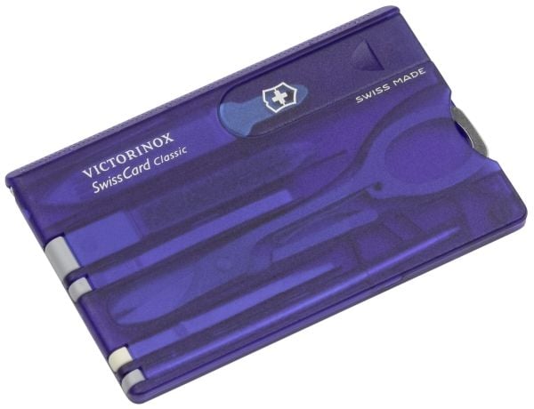 Victorinox SwissCard Classic, 26 g, 82 mm, 4,5 mm