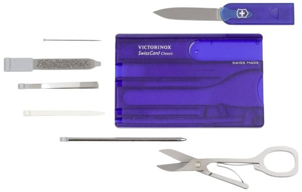 Victorinox SwissCard Classic, 26 g, 82 mm, 4,5 mm