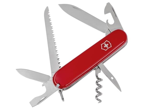 Victorinox 1.3613, Klappkniv uten lås, Multiverktøyskniv, Rustfritt stål, 18 mm, 82 g