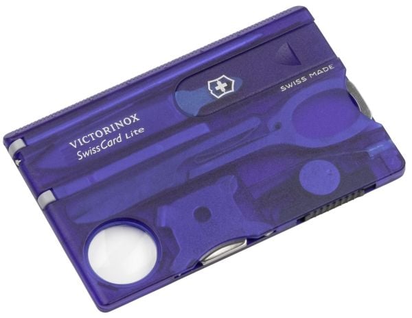 Victorinox SwissCard Lite, 54,5 x 82 x 4,5 mm, 69,5 g