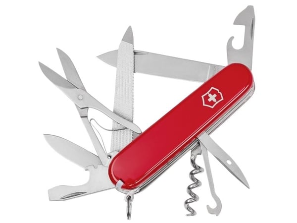 Victorinox Mountaineer, Klappkniv uten lås, Lommekniv, ABS syntetisk, 20,5 mm, 109,1 g