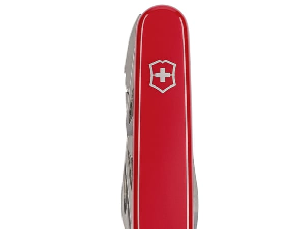 Victorinox Deluxe Tinker, Klappkniv uten lås, Multiverktøyskniv, ABS syntetisk, 22 mm, 123 g