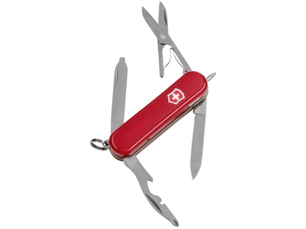 Victorinox V-0.63 66 Midnite Manager taskuveitsi, punainen (V-0.63 66)