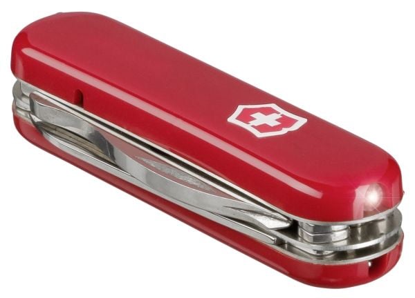 Victorinox V-0.63 66 Midnite Manager taskuveitsi, punainen (V-0.63 66)