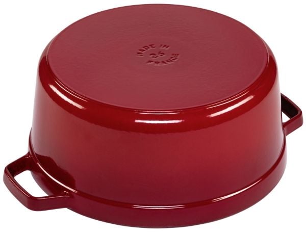 Staub 40509-840-0, 5,2 l, Rød, Støpejern, Emalje, Frankrike, 26 cm