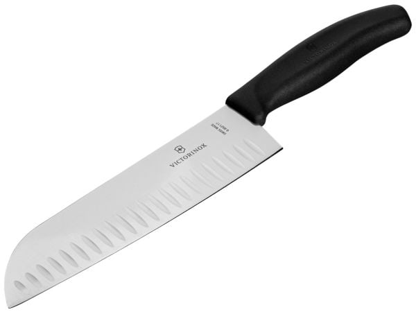 Victorinox SwissClassic 6.7133.4G, Kniv / Skjærer eske sett, Rustfritt stål, Polypropylen, Termoplastisk elastomer (TPE), Rustfritt stål, Sort, 17 cm