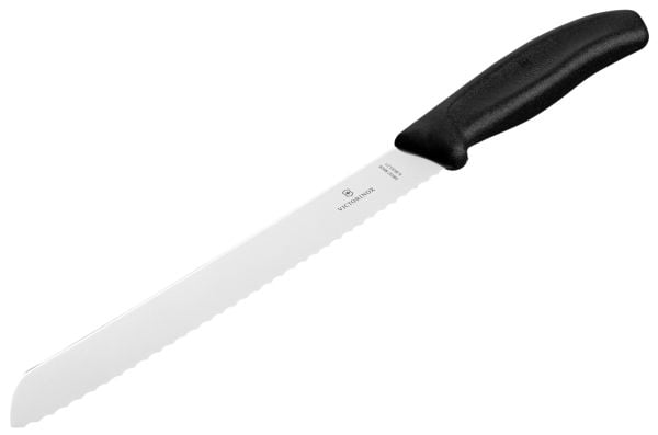 Victorinox SwissClassic 6.7133.5G, Kniv sett, Rustfritt stål, Rustfritt stål, Sort, Ergonomisk, Sveitz