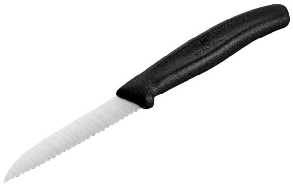 Victorinox SwissClassic 6.7133.5G, Kniv sett, Rustfritt stål, Rustfritt stål, Sort, Ergonomisk, Sveitz