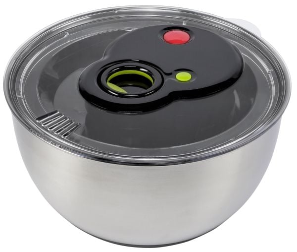 EMSA TURBOLINE - Salatspinner - 4.5 L - svart, rustfritt stål