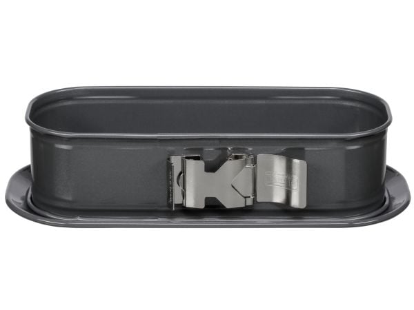 Kaiser La Forme Plus - Springform loaf pan - 30 x 11 x 8 cm - 1.85 L - ikke-klebende - svart