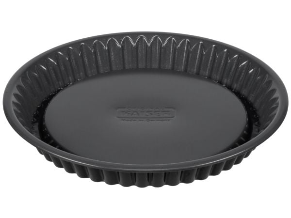 Kaiser La Forme Plus - Cake pan - 28 diameter x 4 cm - 1.8 L - ikke-klebende - svart