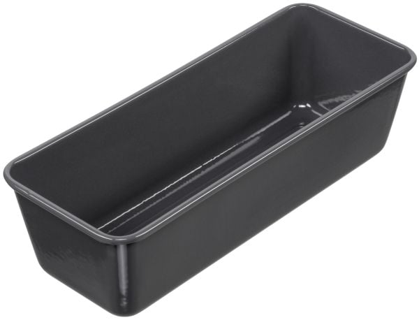 Kaiser La Forme Plus - Bread mold - 30 x 11 x 8.5 cm - ikke-klebende - svart