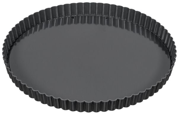 Kaiser La Forme Plus - Quiche mold - 32 cm - 1.9 L - ikke-klebende - svart