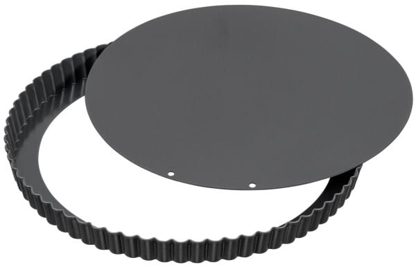 Kaiser La Forme Plus - Quiche mold - 32 cm - 1.9 L - ikke-klebende - svart