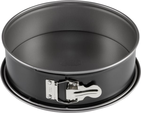 Kaiser 2300659558, Springform, Rund, Stål, 2,2 l, Svart, Tyskland