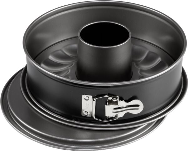 Kaiser Inspiration 2300659589, Kakeform, Rund, Stål, Rillet overflate, 2,9 l, 230 °C