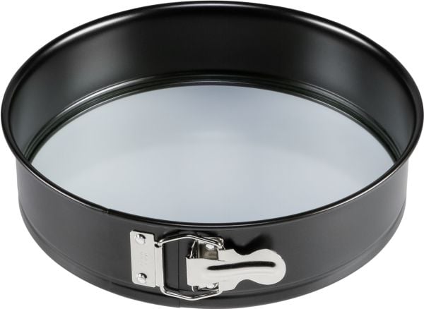 Kaiser Inspiration - Springform - 26 diameter x 7 cm - 3.2 L - ikke-klebende - svart