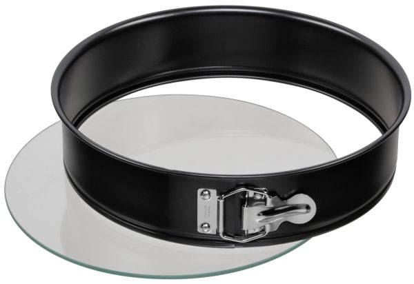 Kaiser 23.0062.2026, Kakeform, Rund, 3,6 l, Sort, Stål, 28 cm