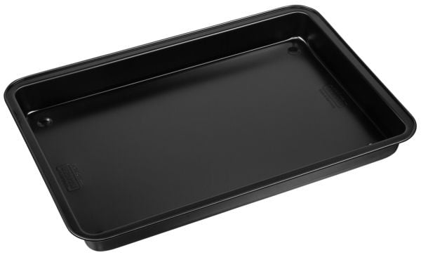 Kaiser 23.0075.0002, Rektangulær, Støpt aluminium, Sort