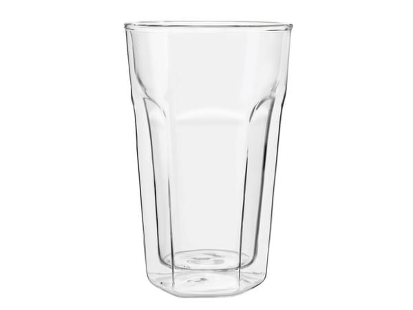Leopold Vienna LV01516, Läpinäkyvä, Lasi, Pyöreä, 2 kpl, Kirkas, 280 ml