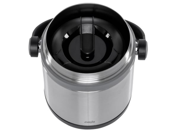 EMSA 509244, 1,2 L, Antrasiitti, Musta, Ruostumaton teräs, 6 h, 12 h