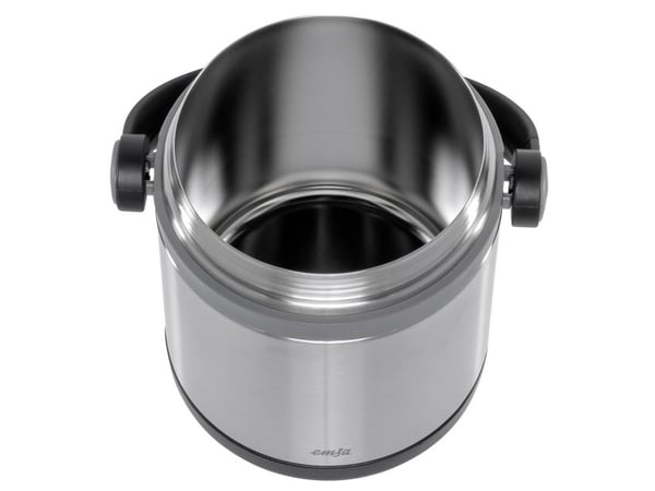EMSA 509244, 1,2 L, Antrasiitti, Musta, Ruostumaton teräs, 6 h, 12 h