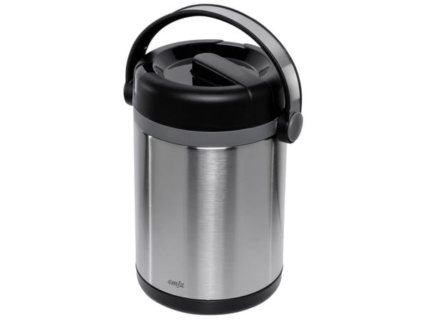 EMSA 509245, 1,7 l, Antrasitt, Svart, Rustfritt stål, 6 timer, 12 timer