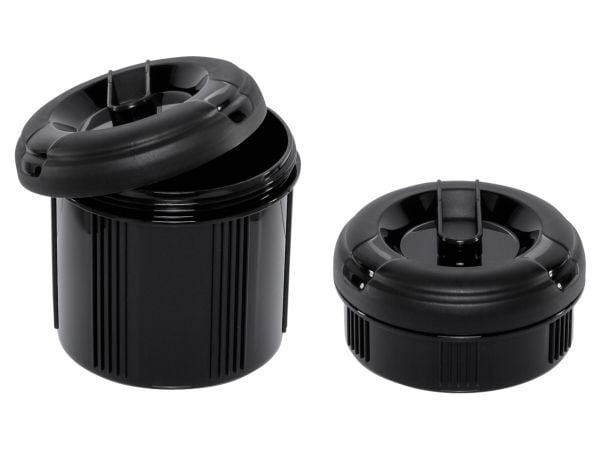 EMSA 509245, 1,7 l, Antrasitt, Svart, Rustfritt stål, 6 timer, 12 timer