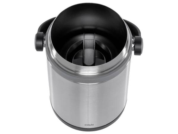 EMSA 509245, 1,7 l, Antrasitt, Svart, Rustfritt stål, 6 timer, 12 timer