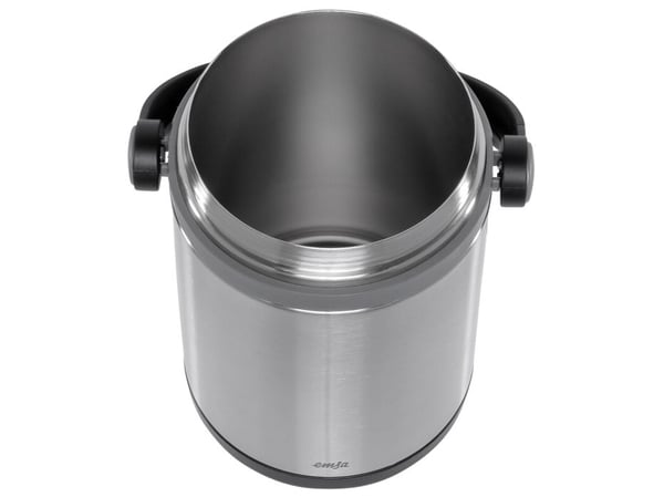 EMSA 509245, 1,7 l, Antrasitt, Svart, Rustfritt stål, 6 timer, 12 timer