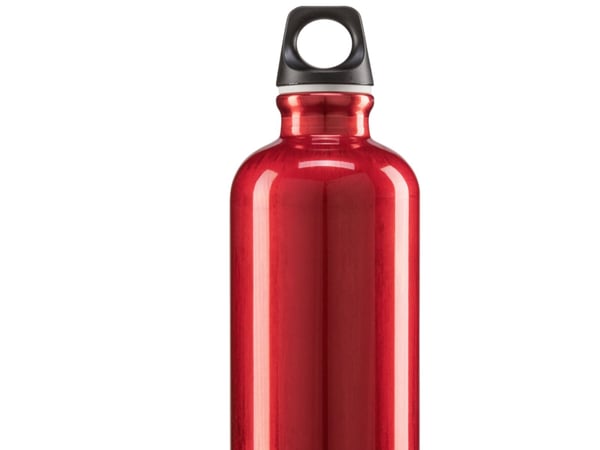 SIGG Traveller, 600 ml, Idretter, Rød, Aluminium, Voksen, Mann/kvinne