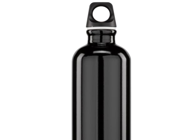 SIGG Traveller, 600 ml, Idretter, Sort, Aluminium, Voksen, Skrulokk