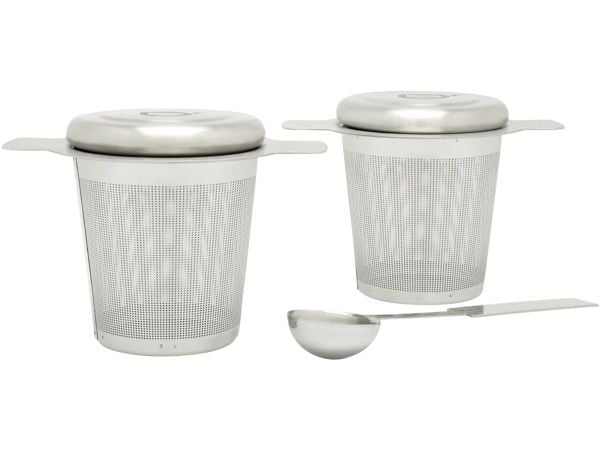 Bredemeijer 191003, Teapot filter, Hopea, Valkoinen, 2 kpl