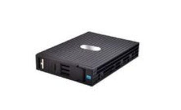 CoreParts - Bevegelig lagerrack - 2.5" - SATA 6Gb/s / SAS 6Gb/s - SAS 6Gb/s, SATA 6Gb/s - svart