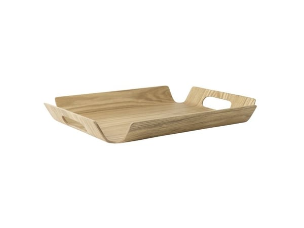 Bredemeijer Madera M - Serveringsbrett - Størrelse 39.8 x 28.7 cm - Høyde 4.4 cm - rektangulær