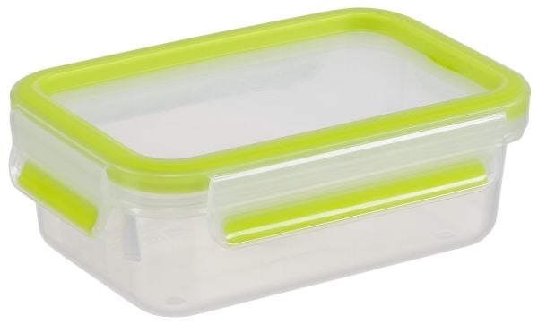 EMSA 515583, Boks, Rektangulær, 0,55 l, Gjennomsiktig, Termoplastisk elastomer (TPE), Tyskland