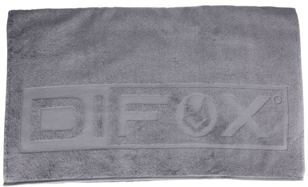 Difox håndkle 80 x 180 cm 100 % bomull blå
