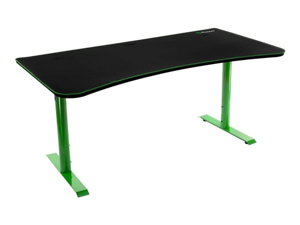 Arozzi Arena Gaming Desk - Large - Green
