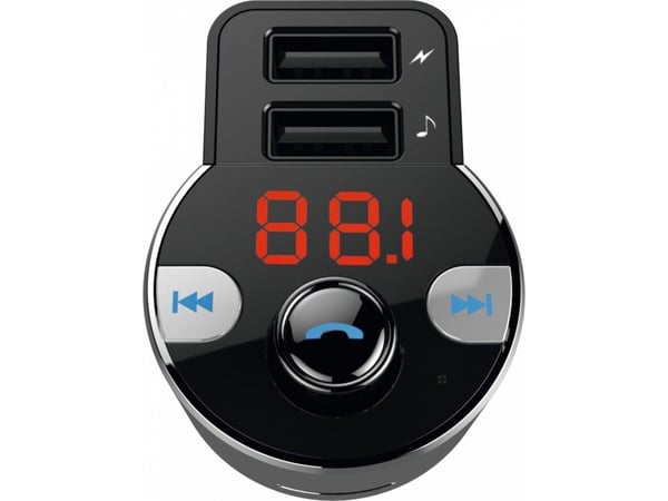 TechniSat DIGICAR 1 BT, Digitalt, FM, 87,5 - 108 MHz, LED, Bluetooth, MicroSD (TransFlash)